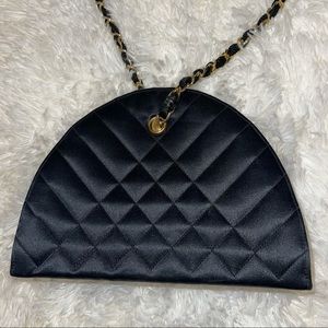 CHANEL 🌟 Satin Moon Handbag - Limited Edition